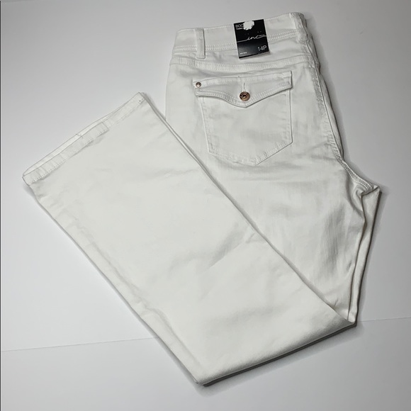 INC International Concepts bootcut jeans - Picture 2 of 8